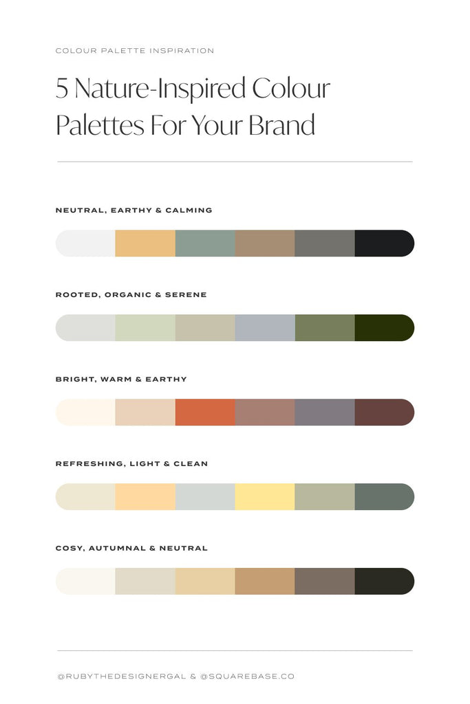 How to Design the Perfect Brand Color Palette