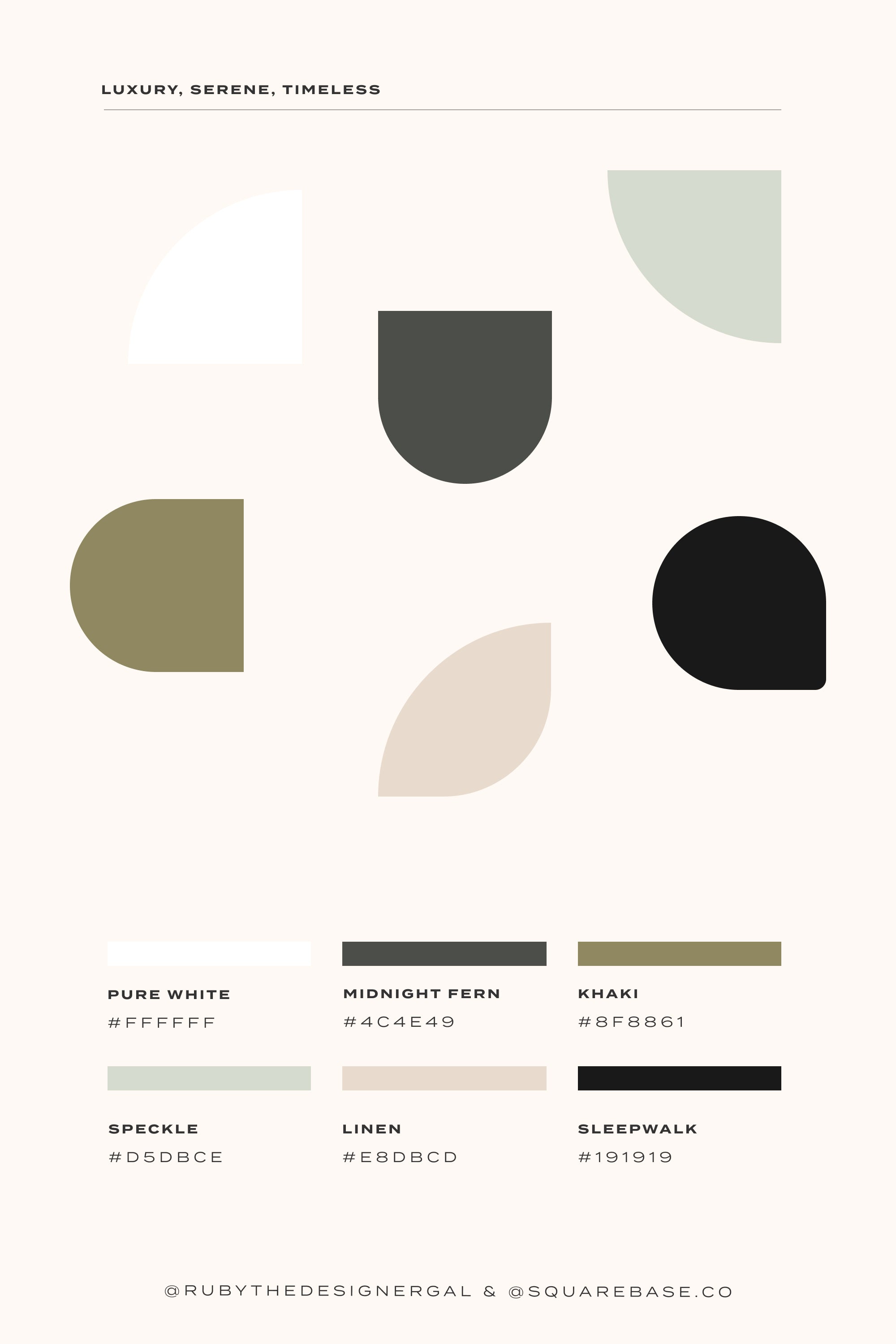 5 Luxury Colour Palettes For Your Brand | Squarespace Design Inspiration