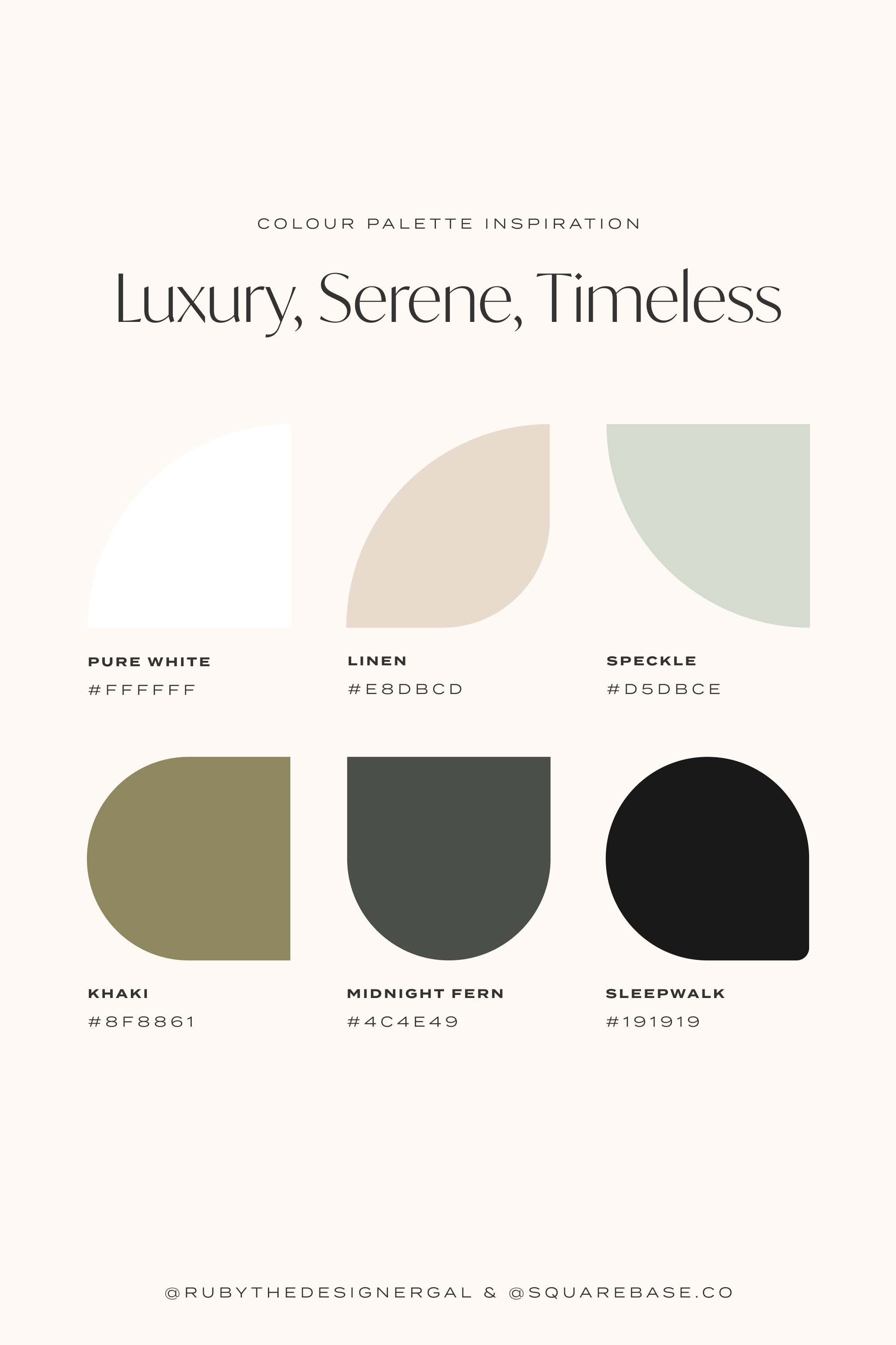 5 Luxury Colour Palettes For Your Brand | Squarespace Design Inspiration