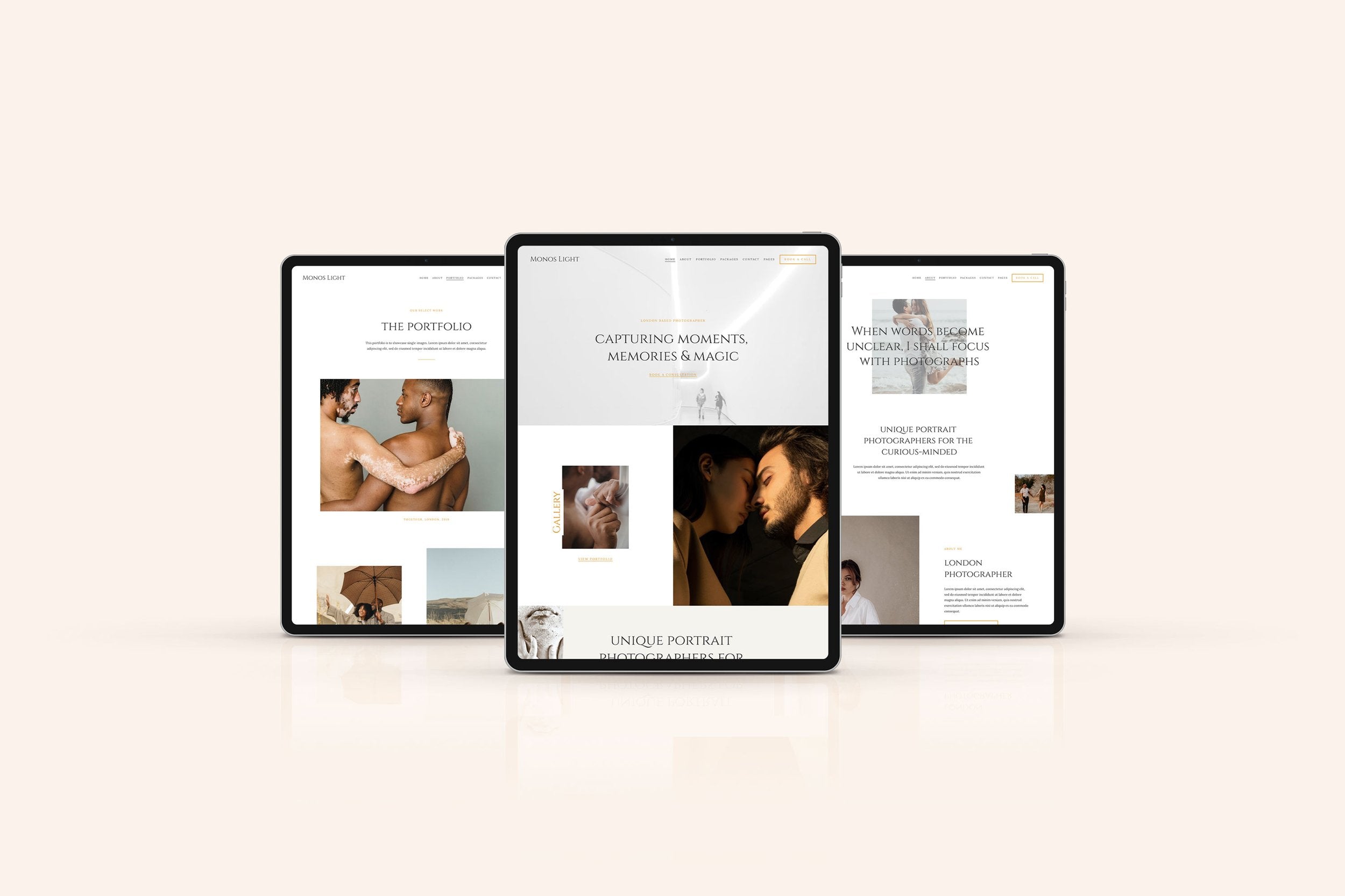 Why Squarespace is the best choice for your photography business | Squarespace Template Kit