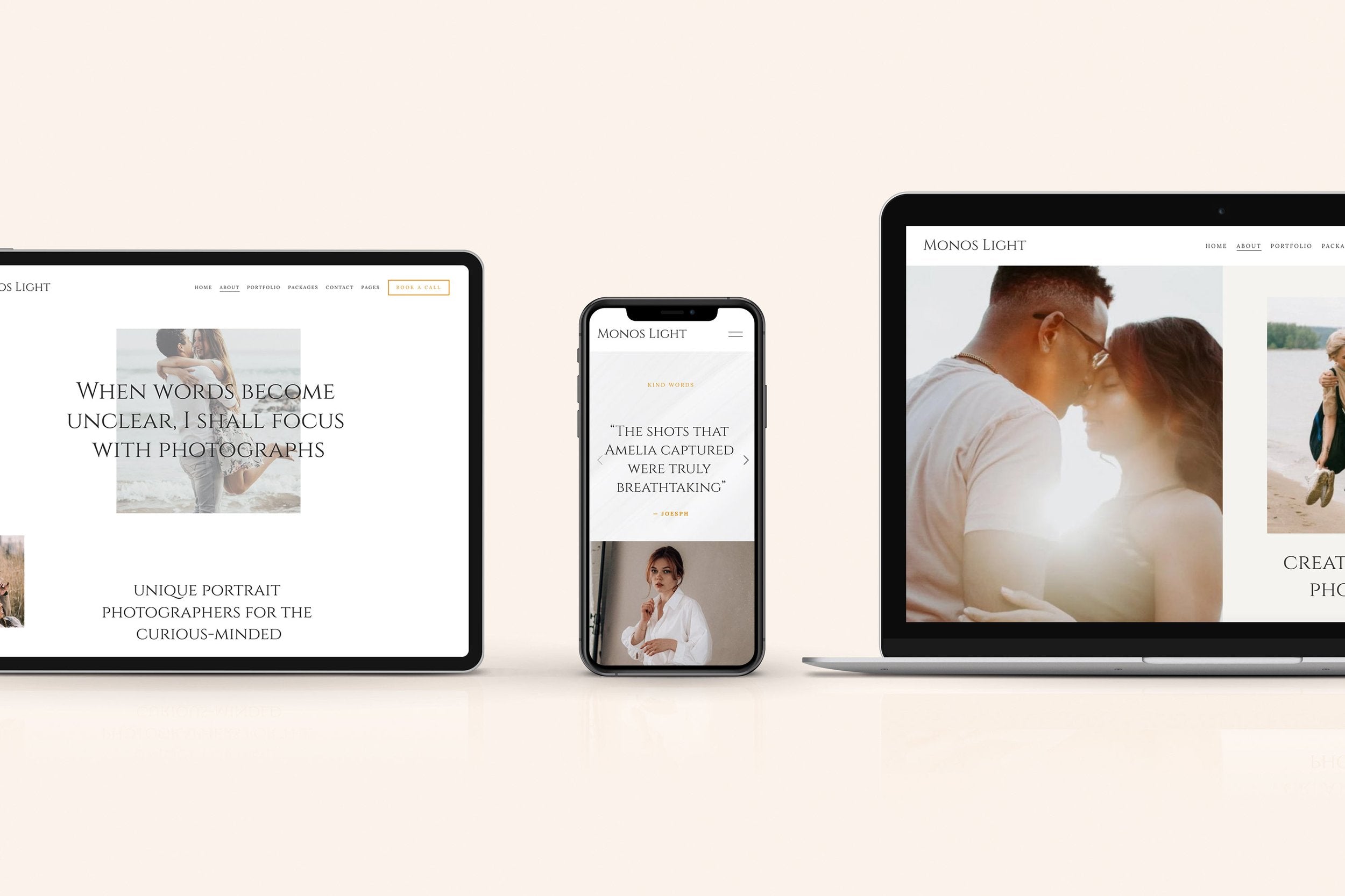 Why Squarespace is the best choice for your photography business | Squarespace Template Kit