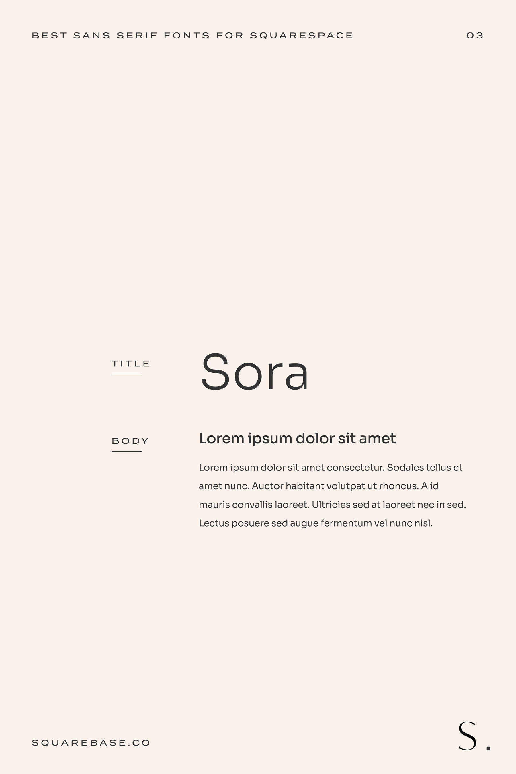 Google Fonts for your Squarespace Website