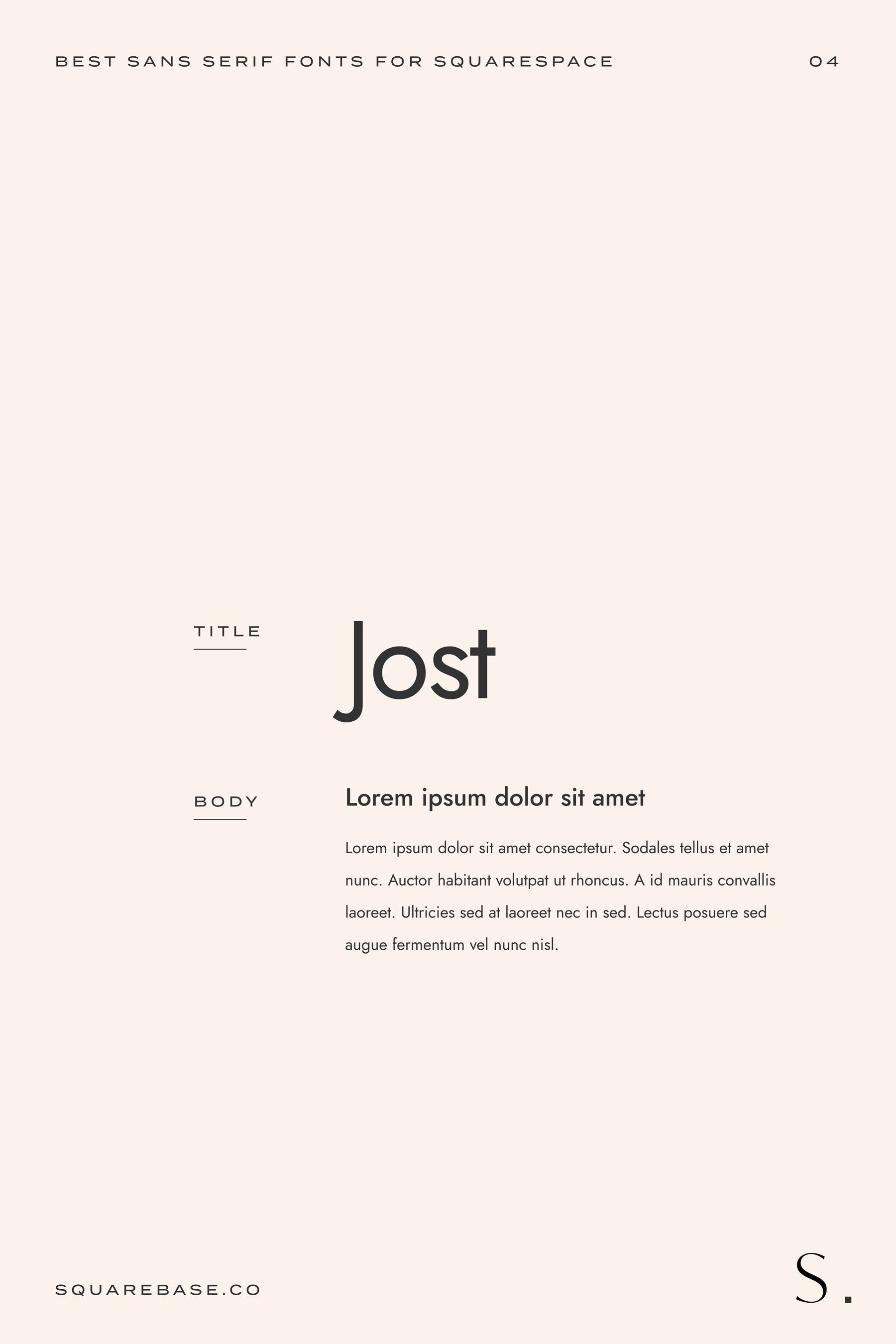 Google Fonts for your Squarespace Website