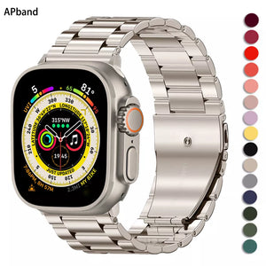 Stainless Steel Bracelet for Apple Watch - TheWatchSmith