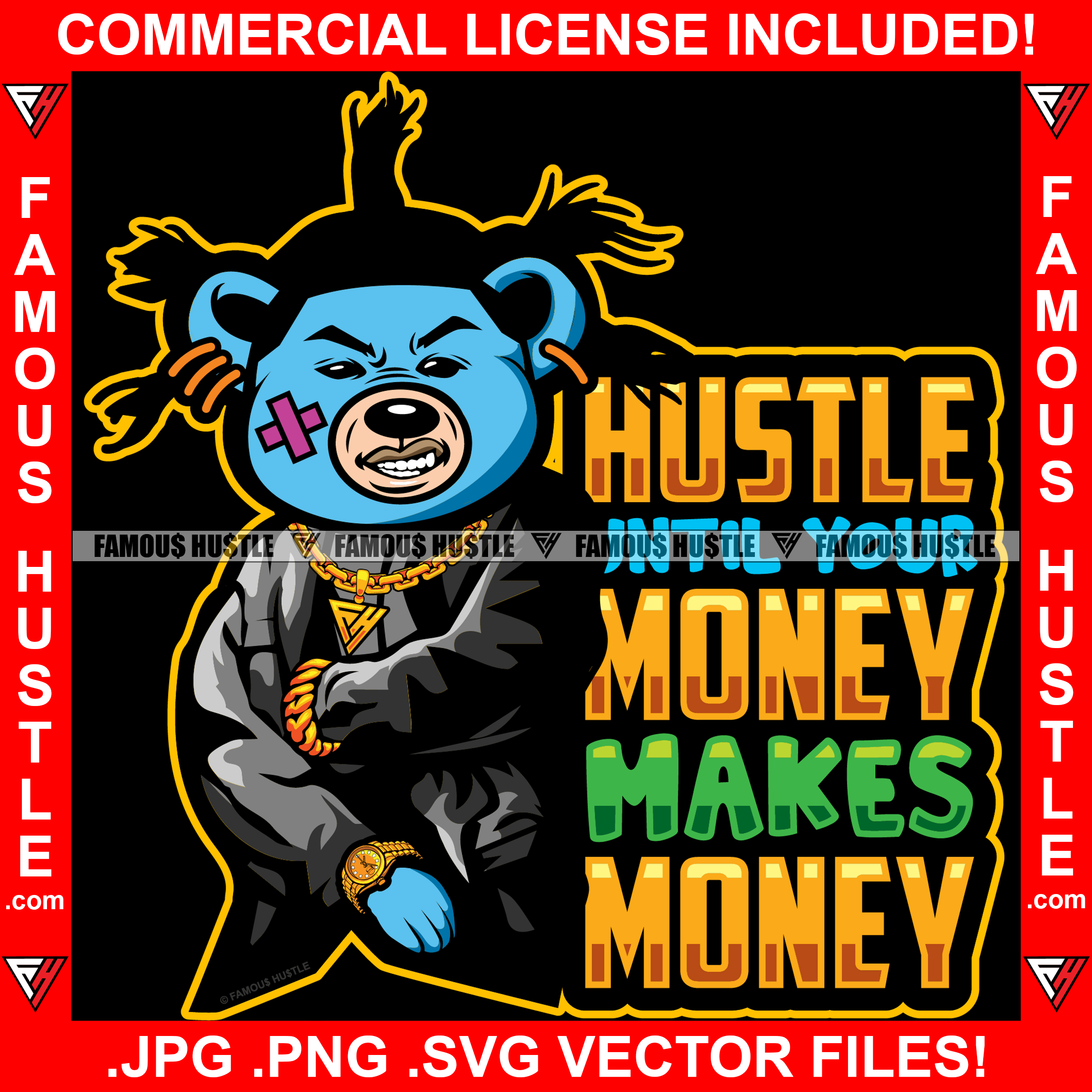 Hustle Gang Stickers for Sale  Redbubble