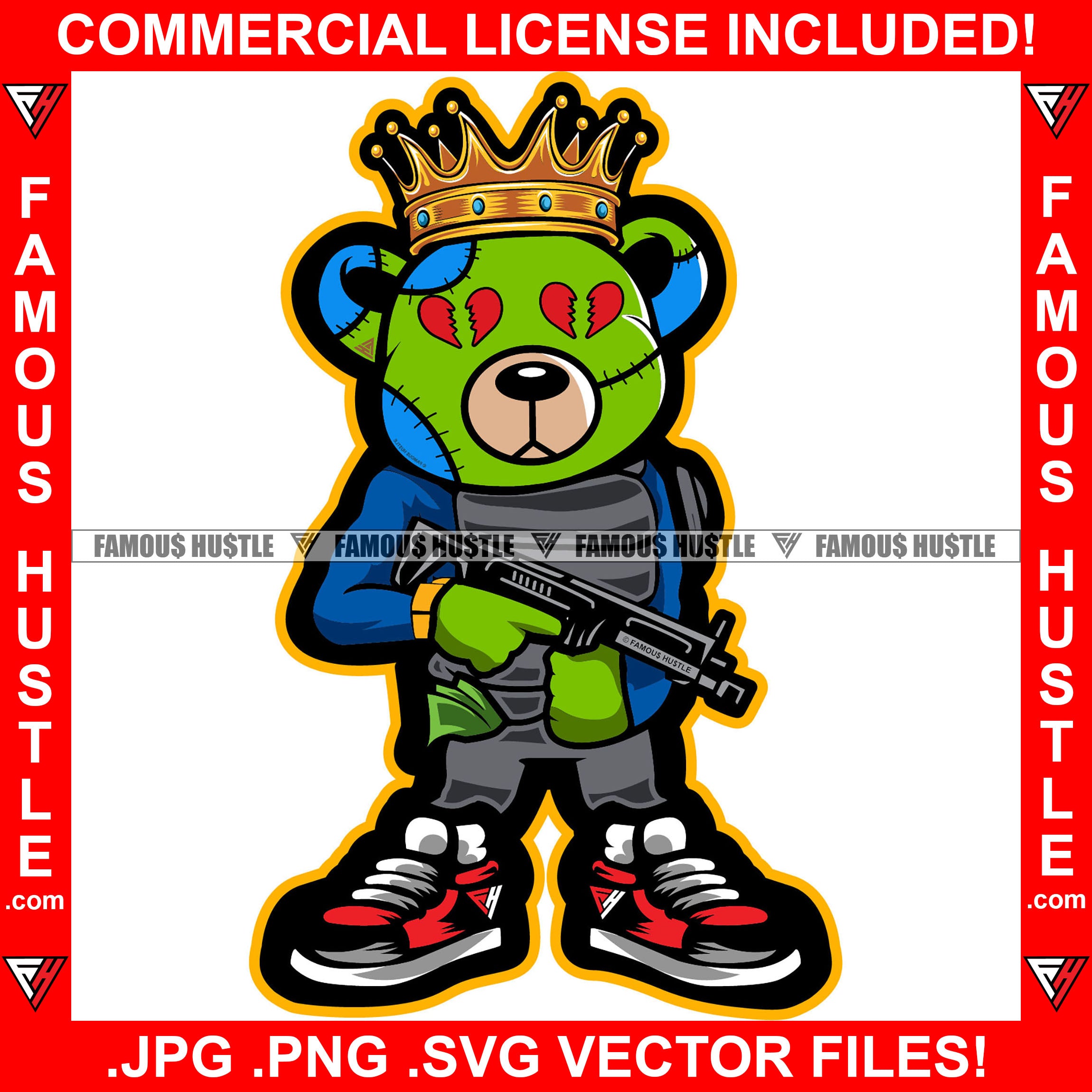 496 Gangster Bear Images Stock Photos  Vectors  Shutterstock