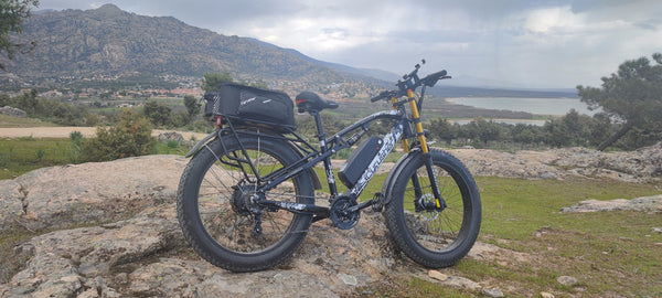 Cyrusher xf900: unas ebikes de montaña con neumáticos gruesos