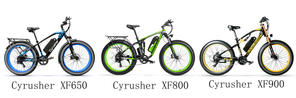 Cyrusher XF650, Cyrusher XF800 and Cyrusher XF900