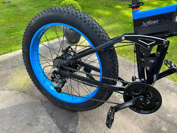 the fat tires for cyrusher xf690