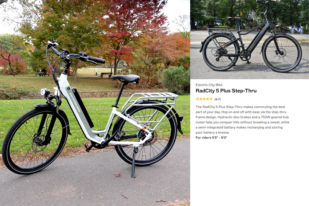 RadCity 5 Plus Electric Commuter Bike Customer Reviews