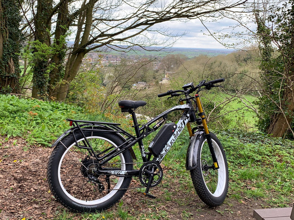 cyrusher xf900: ein mountainbike, ein geländegängiges ebike