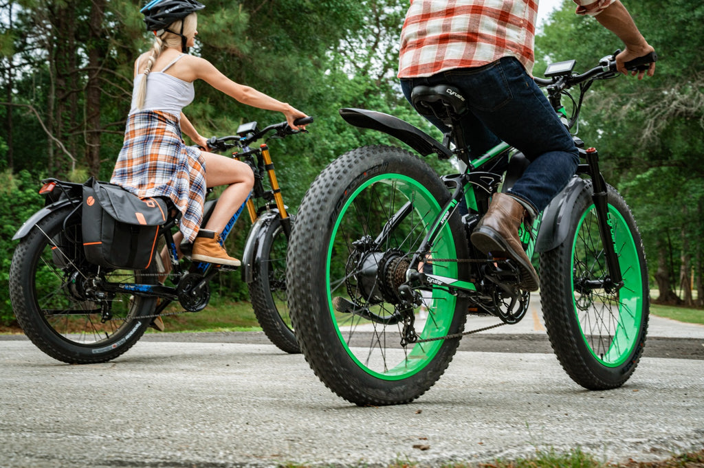 Blog-Cyrusher fat tire electric bike