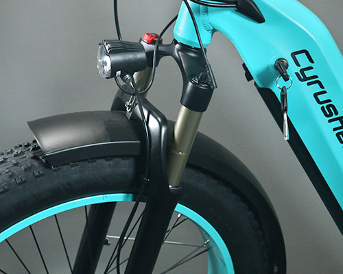 Cyrusher Kuattro Motorcycle-Style Front Fork