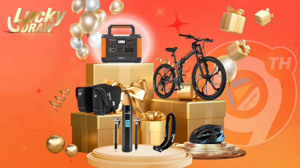 Blog-Cyrusher ebike Promotion