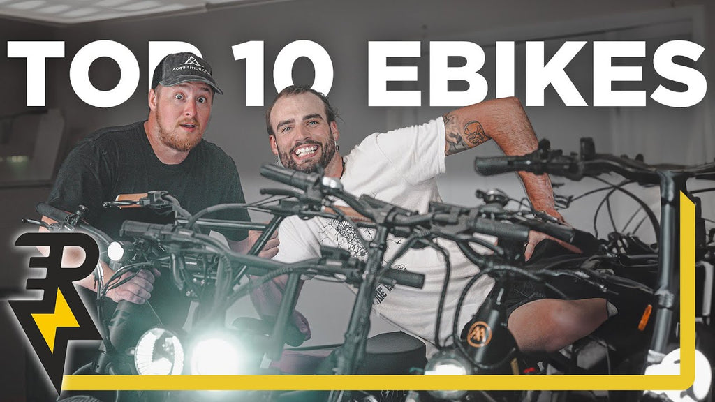 Blog-Cyrusher ranger win NO.1 on top 10 ebike