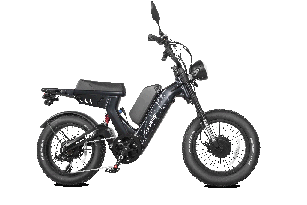 Cyrusher dual battery ebike scout