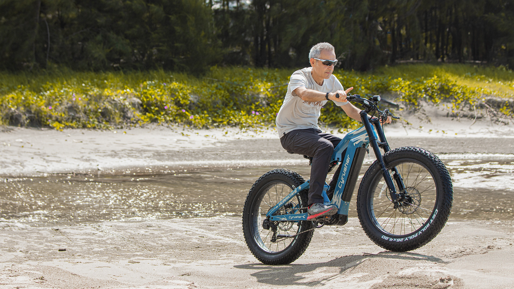 Cyrusher mid-drive 1000w ebike Hurricane