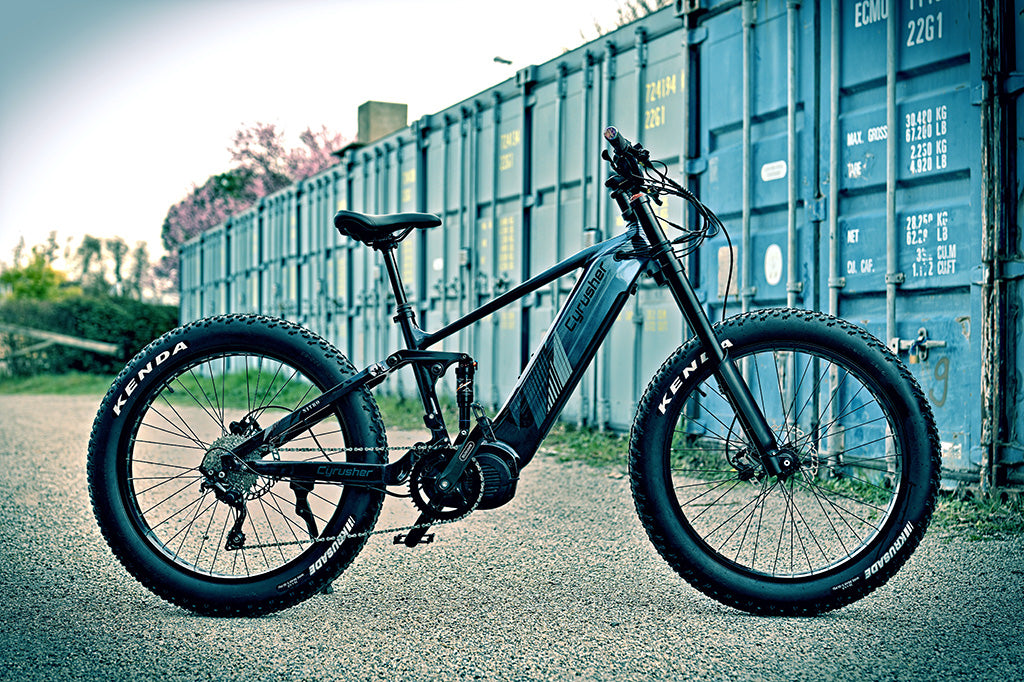 mid drive ebike nitro