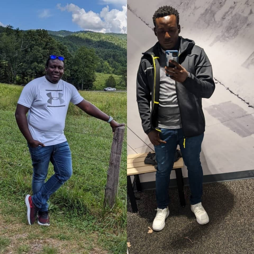 Before Vs. Now (Femi Tona )