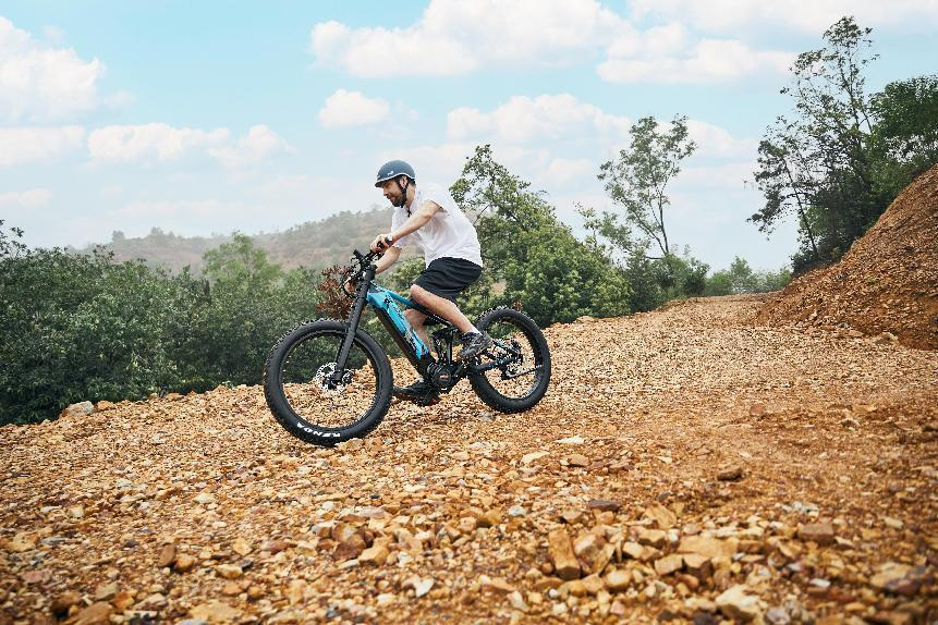 Cyrusher mid dirve ebike nitro