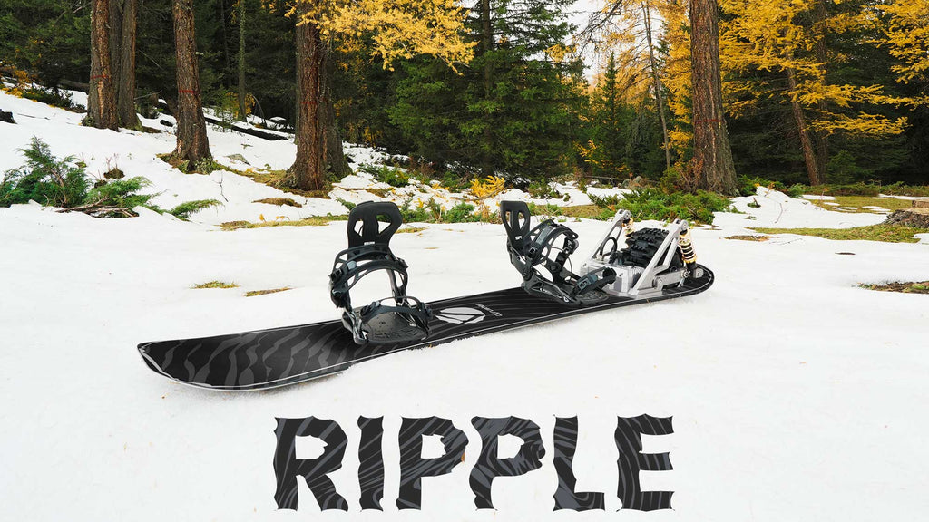 Blog-Cyrusher electric snowboard Ripple