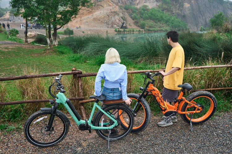 Blog-Cyrusher electric bike in the nature