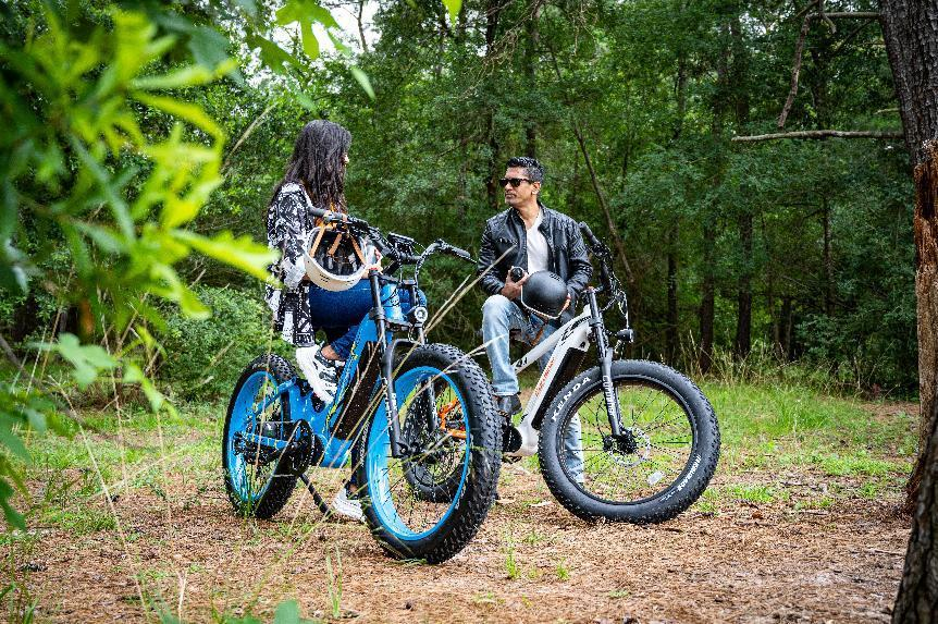 Blog- Cyrusher ebike Ranger & Trax for mountain riding