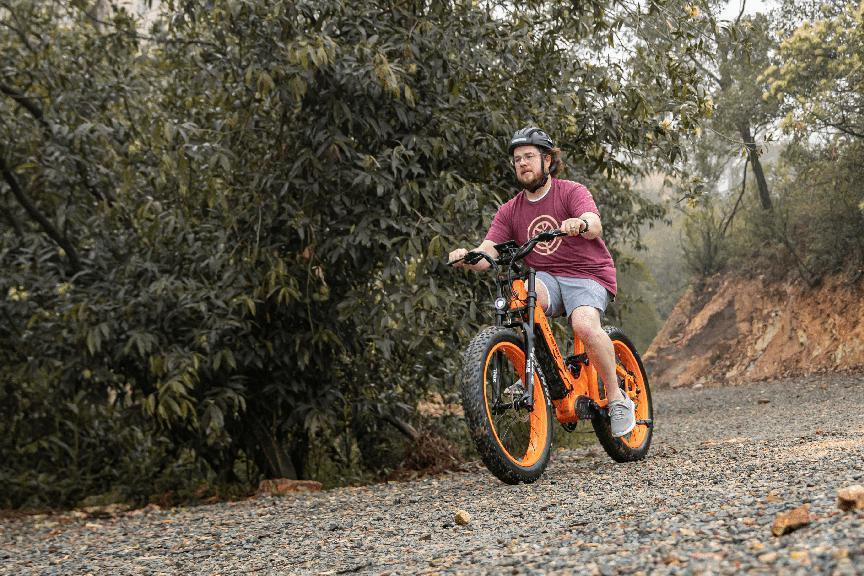 Blog- Cyrusher fat tire ebike Trax