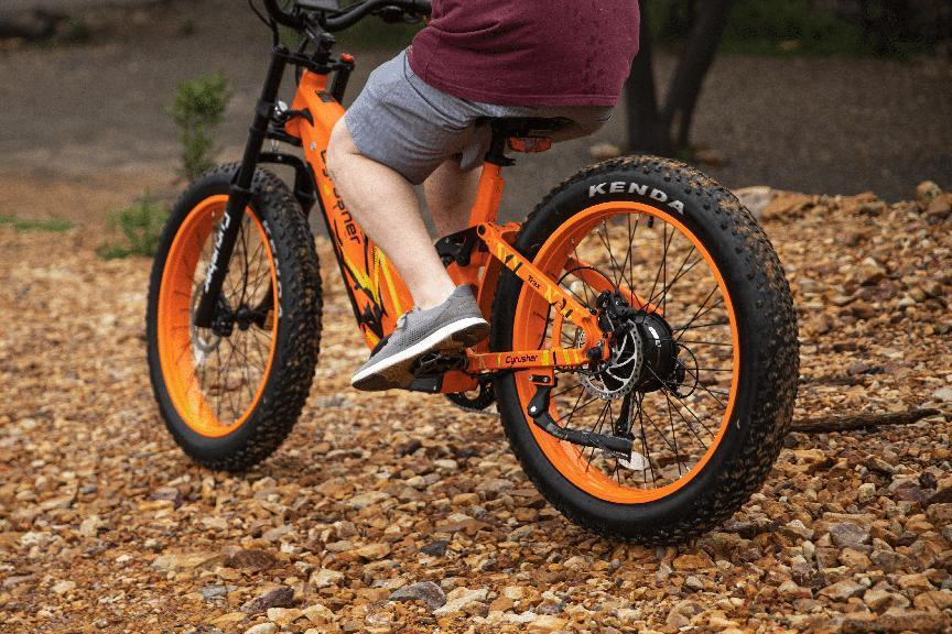 Blog- Fat tire electric bike Trax