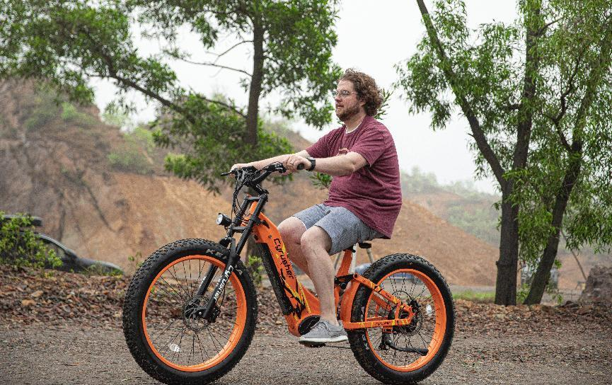 Blog-Cyrusher Trax all-terrain ebike