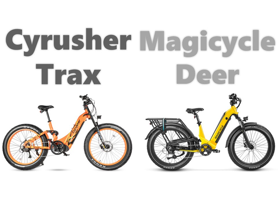 Blog-Cyrusher Trax Vs Magicycle Deer