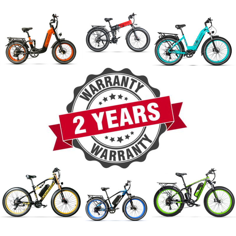 Cyrusher 2 Years Warranty Service