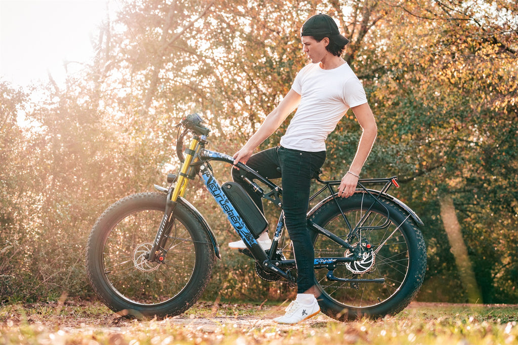 Blog-Cyrusher electric bike XF900