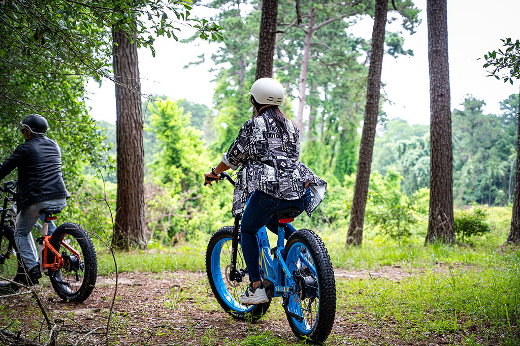 Ride cyrusher ebike for sustainability