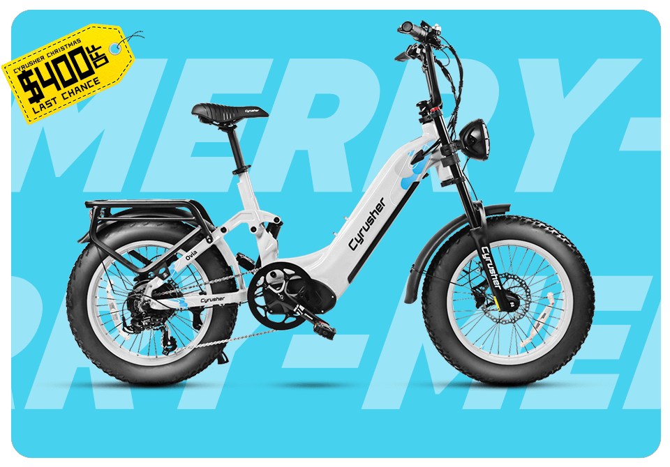 Blog-Cyrusher electric bike ovia