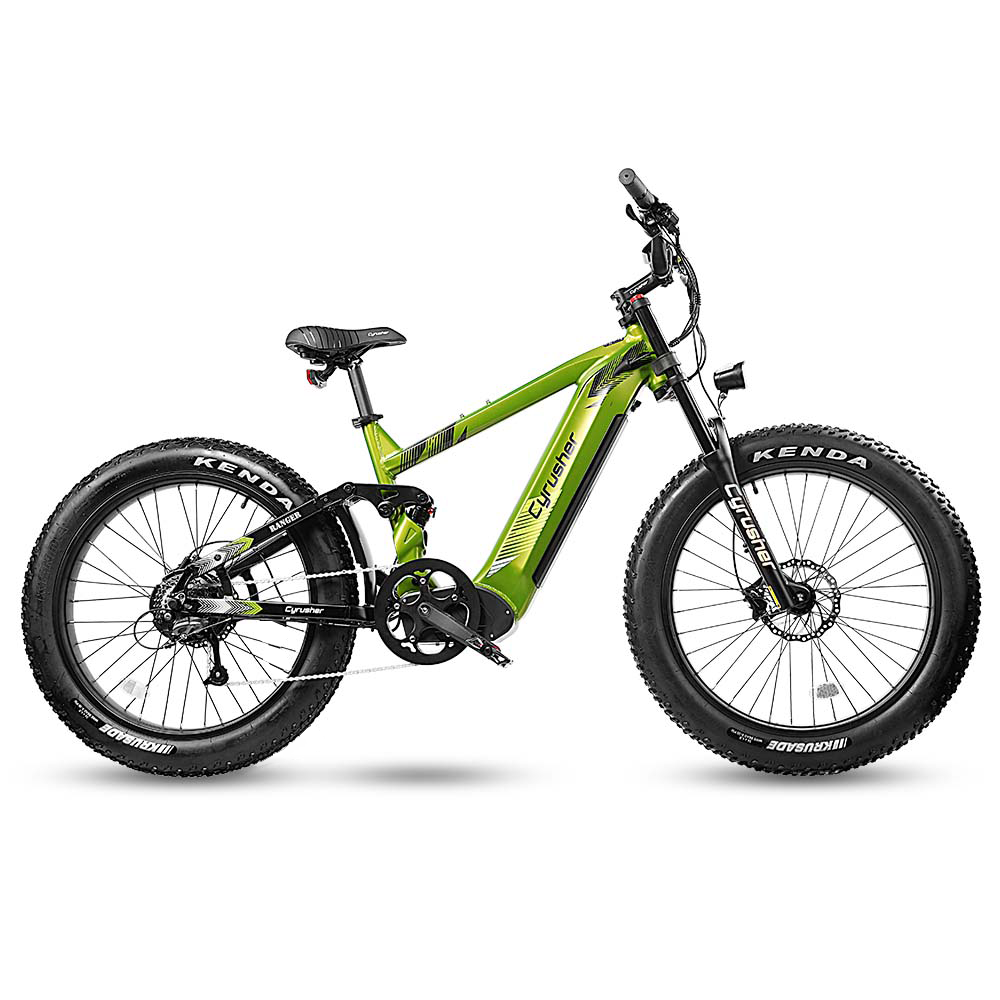 Ranger Mountain All Terrain Air shock Ebike