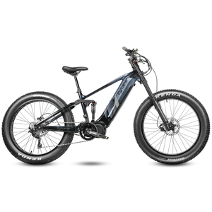 Cyrusher Nitro&comma; Mid-Drive Ebike