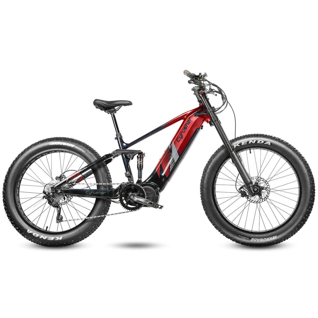 Nitro Mountain Mid-Drive All Terrain Air Shock Ebike