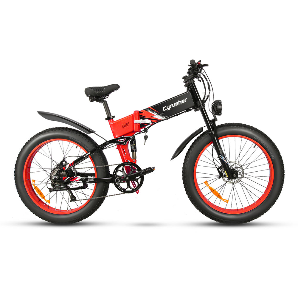 Bandit Mountain Folding Ebike