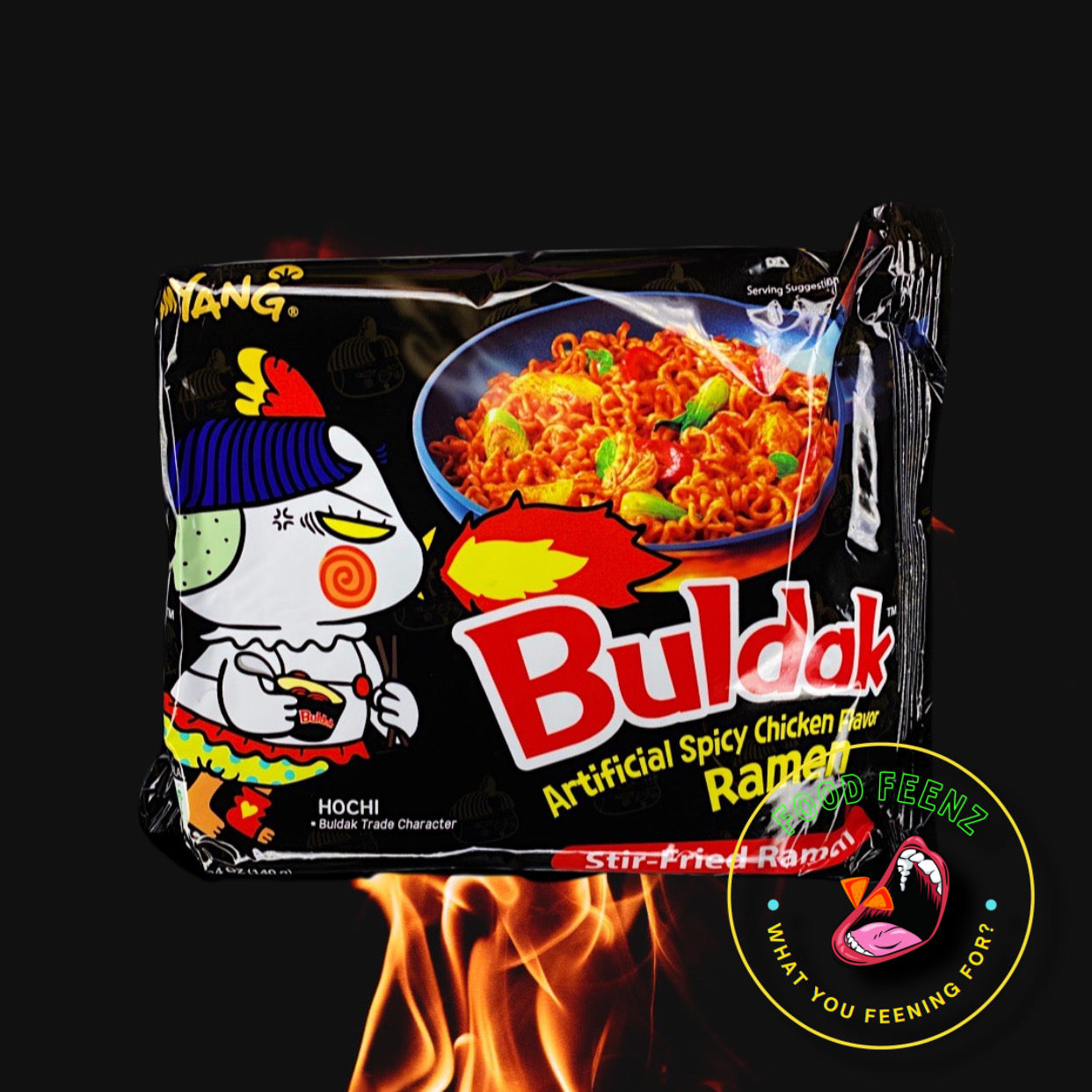 Buldak Spicy Chicken Flavor Ramen