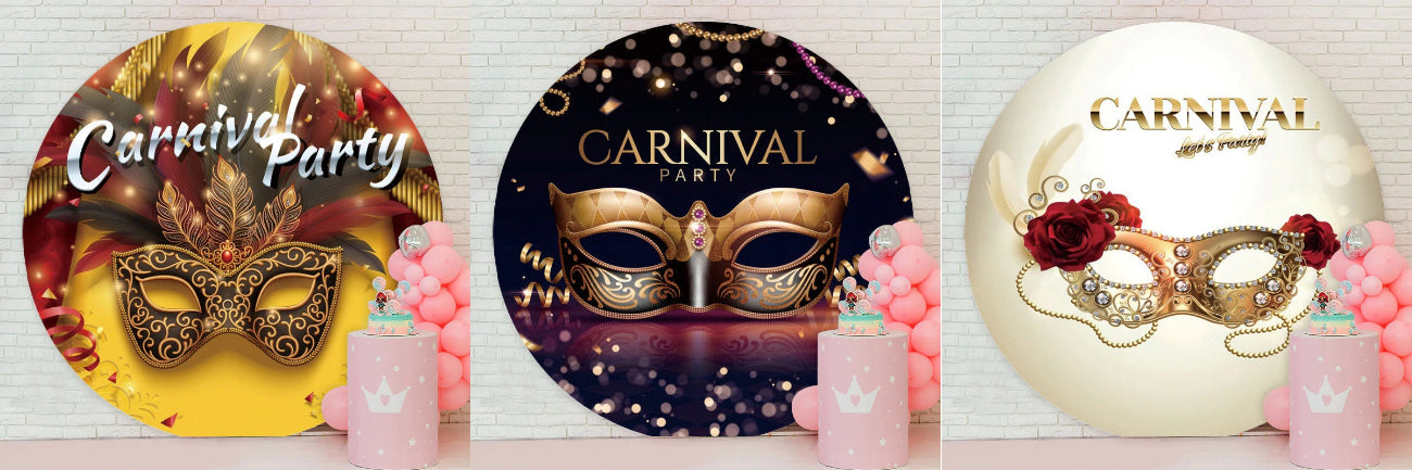 How to Decorate A Perfect Birthday Party With Carnival Backdrops