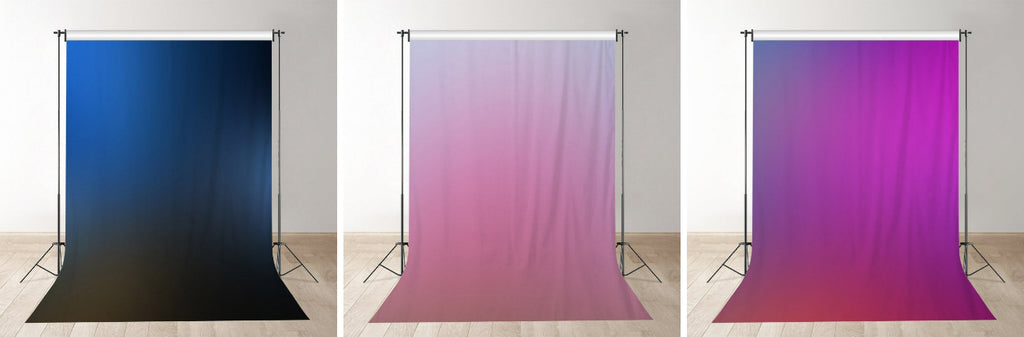 Aperturee Sanguine Gradient Purple Photography Backdrop