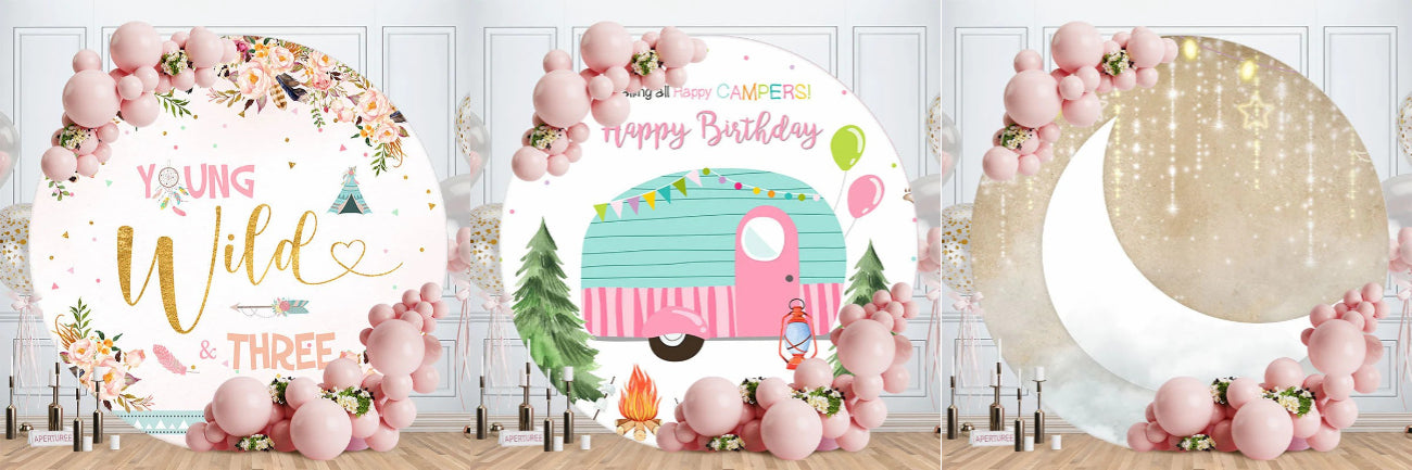 New Released Fresh Ideas For Kids Birthday Party Backdrops