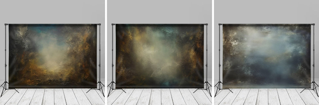 Classic Gradient Overlay Old Master Photo Background - Aperturee