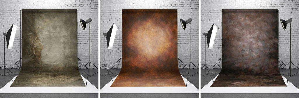 Abstract Orange Old Copper Texture Photo Backdrop - Aperturee