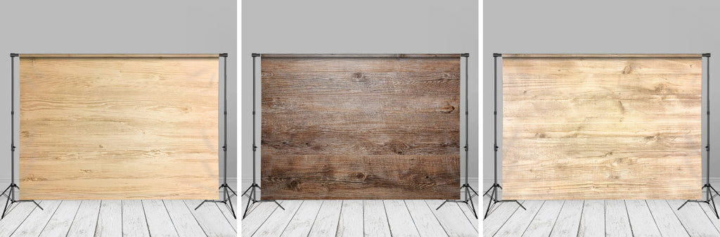 Natural Abstract Brown Wood Texture Backdrop For Photo - Aperturee