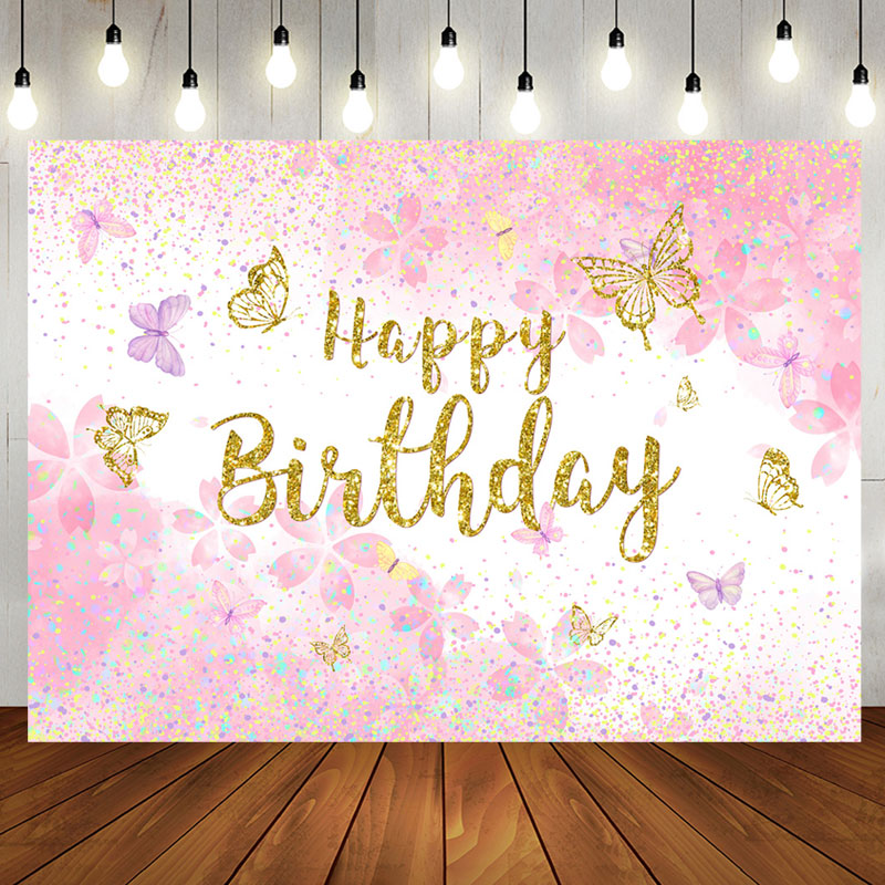 Pink Gold Glitter B… - image