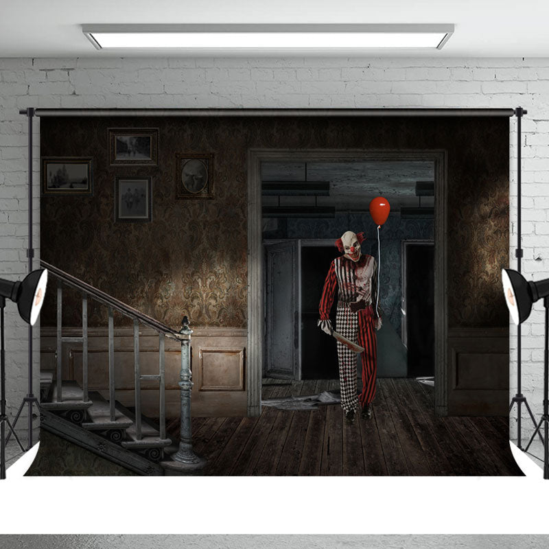 A Scary Clown With … - image