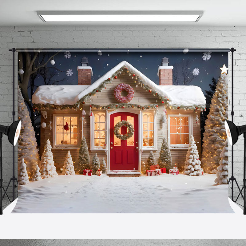 Aperturee Snowy Red… - image