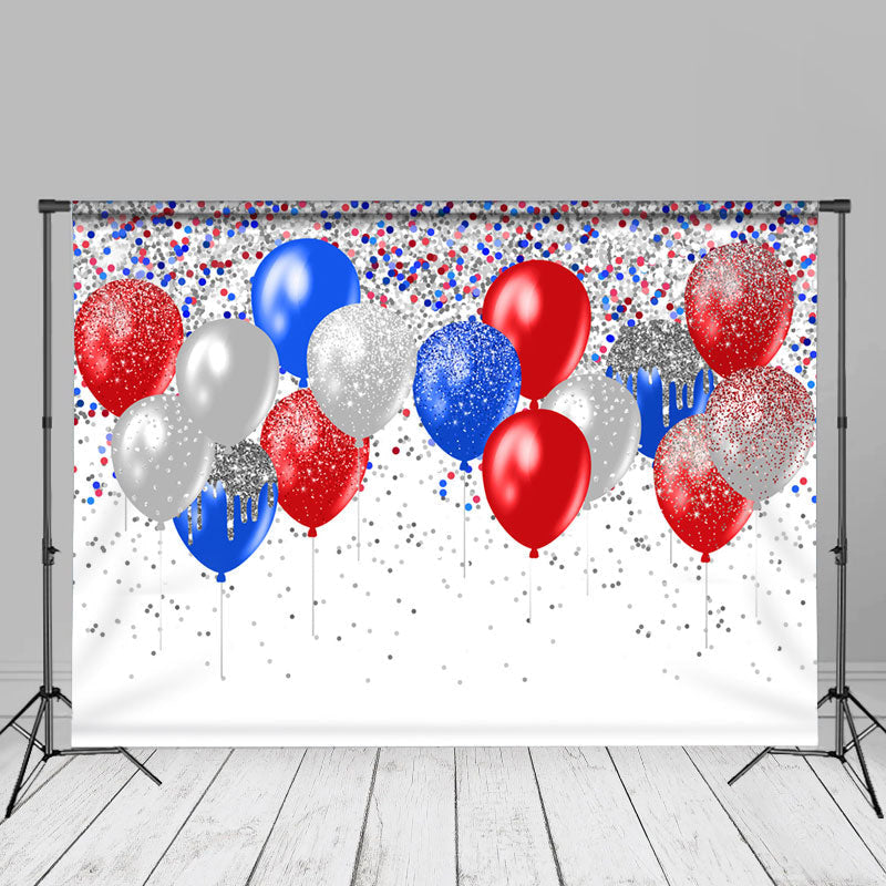 Balloons Silver Gli… - image